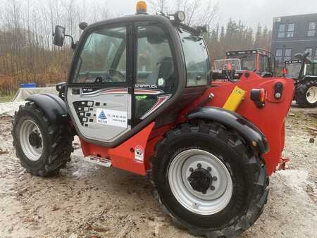 Ładowarka teleskopowa rotacyjna 2017  Manitou MT932 EASY COMFORT (1)