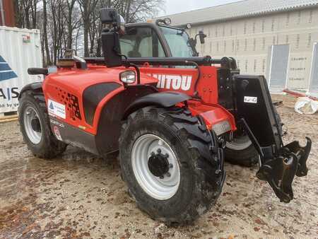 Ładowarka teleskopowa rotacyjna 2017  Manitou MT932 EASY COMFORT (4)