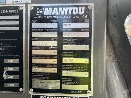 Chariot télescopique rotatif 2014  Manitou MLT634-120PS ELITE (12)