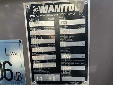 Manipulador Giratorio 2014  Manitou MT1840A (10) 
