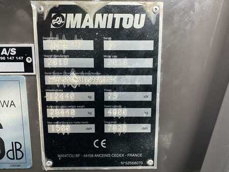 Chariot télescopique rotatif 2018  Manitou MT1840A (10)