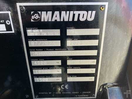 Manipulador Giratorio 2023  Manitou MT625H COMFORT ST5 (11)