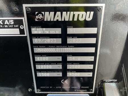 Manipulador Giratorio 2023  Manitou MT625H COMFORT ST5 (10) 