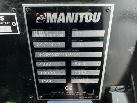 Verreikers roterend 2022  Manitou MT625H COMFORT ST5 (10) 