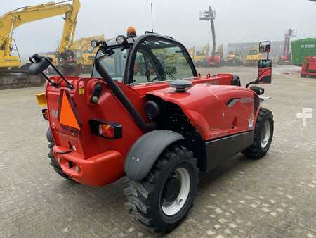 Teleskoplastare Roterande 2022  Manitou MT625H COMFORT ST5 (4) 