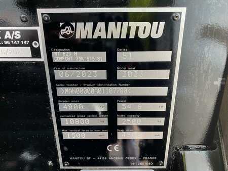 Teleskoptruck rundsving 2023  Manitou MT625H COMFORT ST5 (10) 