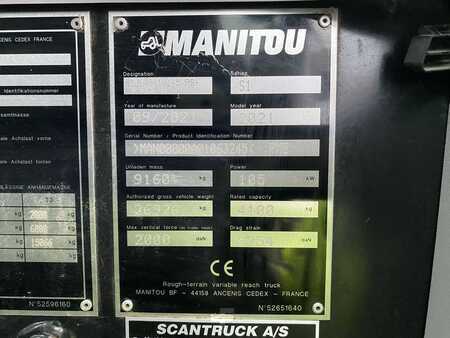 Ładowarka teleskopowa rotacyjna 2021  Manitou MLT841-145PS+ ELITE ST5 (12)