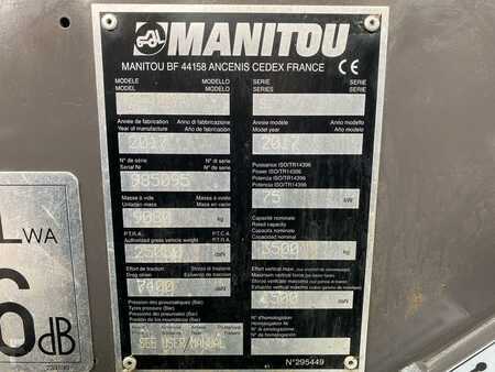 Chariot télescopique rotatif 2017  Manitou MT1335 (10) 