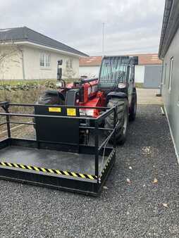 Chariot télescopique rotatif 2018  Manitou MT932 EASY COMFORT (2)