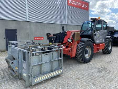 Chariot télescopique rotatif 2013  Manitou MT1840 (1)