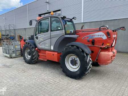 Chariot télescopique rotatif 2013  Manitou MT1840 (2)