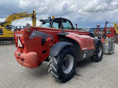 Chariot télescopique rotatif 2013  Manitou MT1840 (4)