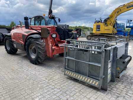 Chariot télescopique rotatif 2013  Manitou MT1840 (5)