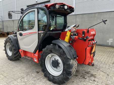 Telehandler Rotating 2017  Manitou MLT737-130PS+ ELITE (2)