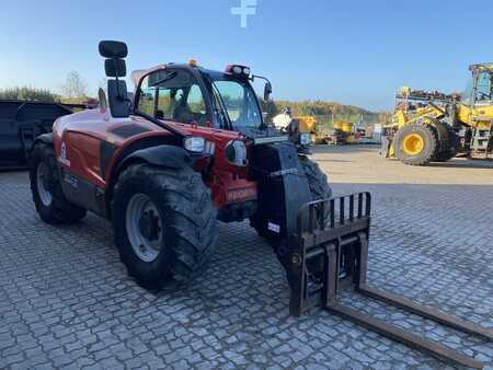 Ładowarka teleskopowa rotacyjna 2015  Manitou MLT840-137PS ELITE (5)