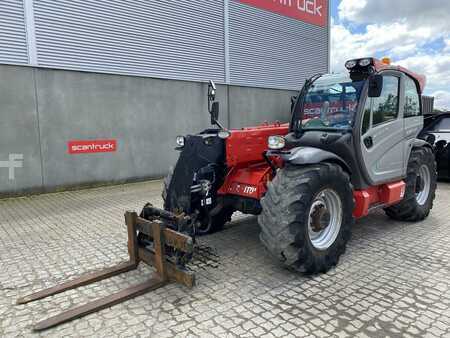 Teleskoptruck rundsving 2014  Manitou MLT840-137PS ELITE (1)