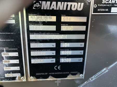 Chariot télescopique rotatif 2018  Manitou MLT1040-145PS L ELIT (10)