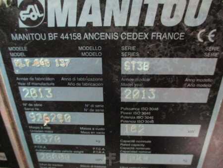 Chariot télescopique rotatif 2013  Manitou MLT840 (11)