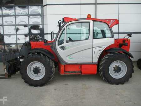 Ładowarka teleskopowa rotacyjna 2013  Manitou MLT840 (2)