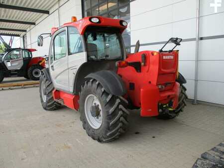 Ładowarka teleskopowa rotacyjna 2013  Manitou MLT840 (4)