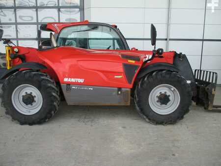 Ładowarka teleskopowa rotacyjna 2013  Manitou MLT840 (5)