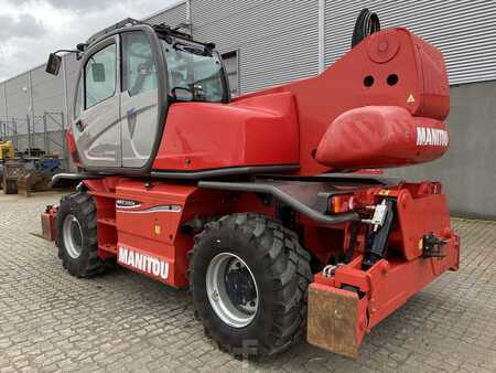 Ładowarka teleskopowa rotacyjna 2019  Manitou MRT2150P (2)