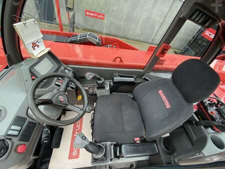 Ładowarka teleskopowa rotacyjna 2019  Manitou MRT2150P (3)