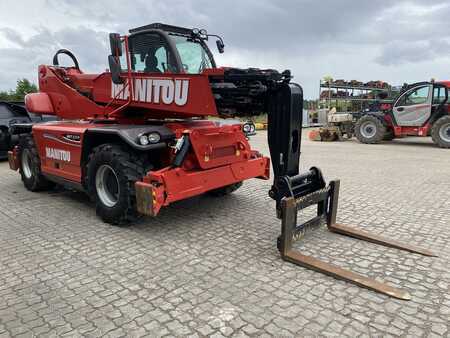 Ładowarka teleskopowa rotacyjna 2019  Manitou MRT2150P (5)