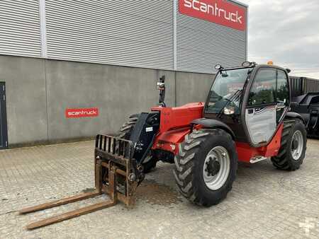 Telehandler Rotating 2016  Manitou MT732 EASY COMFORT (1)