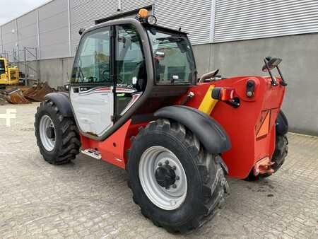 Chariot télescopique rotatif 2016  Manitou MT732 EASY COMFORT (2)