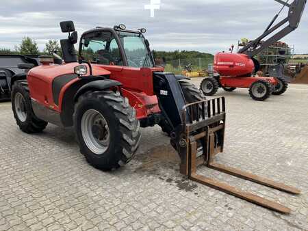 Ładowarka teleskopowa rotacyjna 2016  Manitou MT732 EASY COMFORT (5)