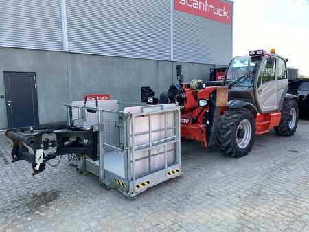 Ładowarka teleskopowa rotacyjna 2016  Manitou MT1440A ST3B (1)