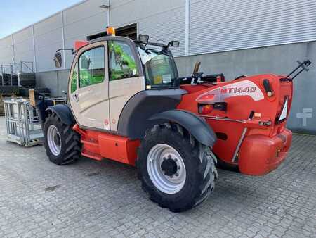 Ładowarka teleskopowa rotacyjna 2016  Manitou MT1440A ST3B (2)