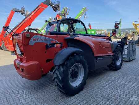 Ładowarka teleskopowa rotacyjna 2016  Manitou MT1440A ST3B (4)