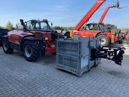 Ładowarka teleskopowa rotacyjna 2016  Manitou MT1440A ST3B (5)