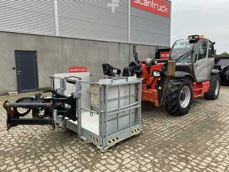 Ładowarka teleskopowa rotacyjna 2016  Manitou MT1440A ST3B (1)