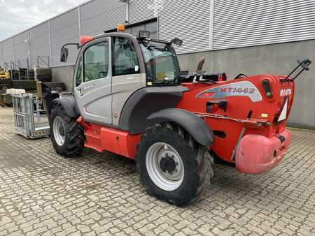 Ładowarka teleskopowa rotacyjna 2016  Manitou MT1440A ST3B (2)