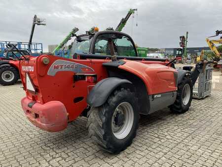 Ładowarka teleskopowa rotacyjna 2016  Manitou MT1440A ST3B (4)