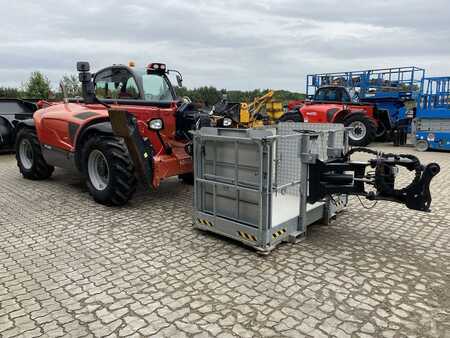 Ładowarka teleskopowa rotacyjna 2016  Manitou MT1440A ST3B (5)