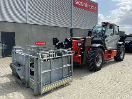 Ładowarka teleskopowa rotacyjna 2015  Manitou MT1440A ST3B (1)