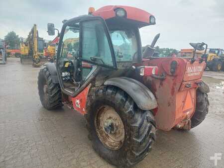 Chariot télescopique rotatif 2009  Manitou MLT735-120LSUPS (2)