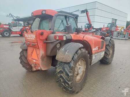 Ładowarka teleskopowa rotacyjna 2009  Manitou MLT735-120LSUPS (4)