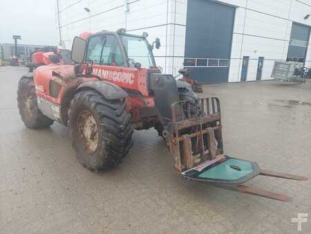 Chariot télescopique rotatif 2009  Manitou MLT735-120LSUPS (5)