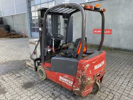 Diesel gaffeltruck 2008  Manitou ME316 (2)