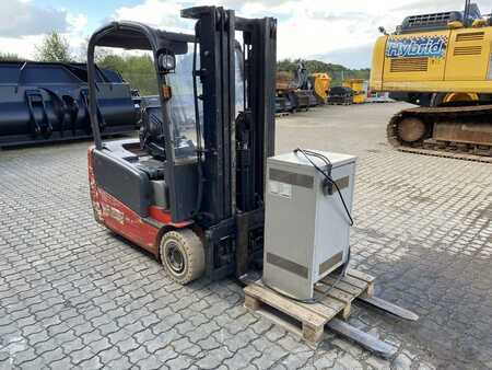 Diesel gaffeltruck 2008  Manitou ME316 (5)