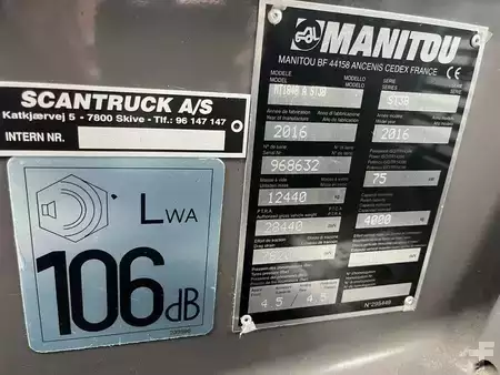 Sollevatori telescopici rotativi 2016  Manitou MT1840A ST5 (11)