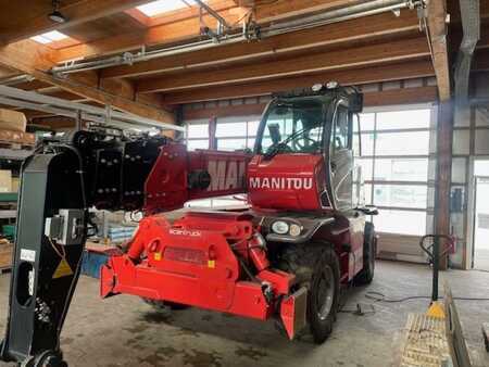 Ładowarka teleskopowa rotacyjna 2015  Manitou MRT2540P (1)