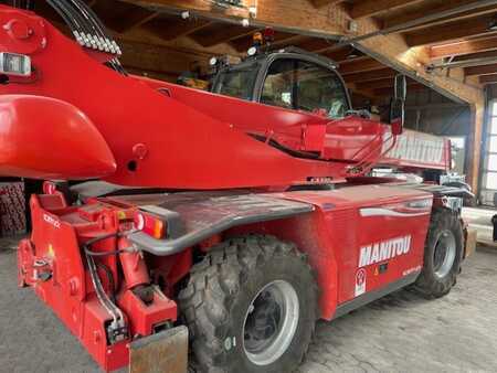 Ładowarka teleskopowa rotacyjna 2015  Manitou MRT2540P (3)