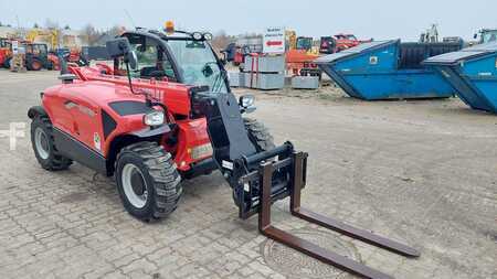 Ładowarka teleskopowa rotacyjna 2022  Manitou MT625H COMFORT ST5 (5)