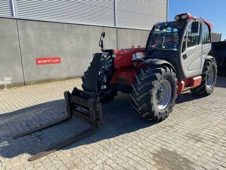 Ładowarka teleskopowa rotacyjna 2015  Manitou MLT840-137PS ELITE (1)